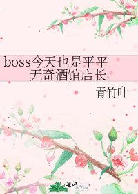 boss今天也是平平无奇酒馆店长格格党