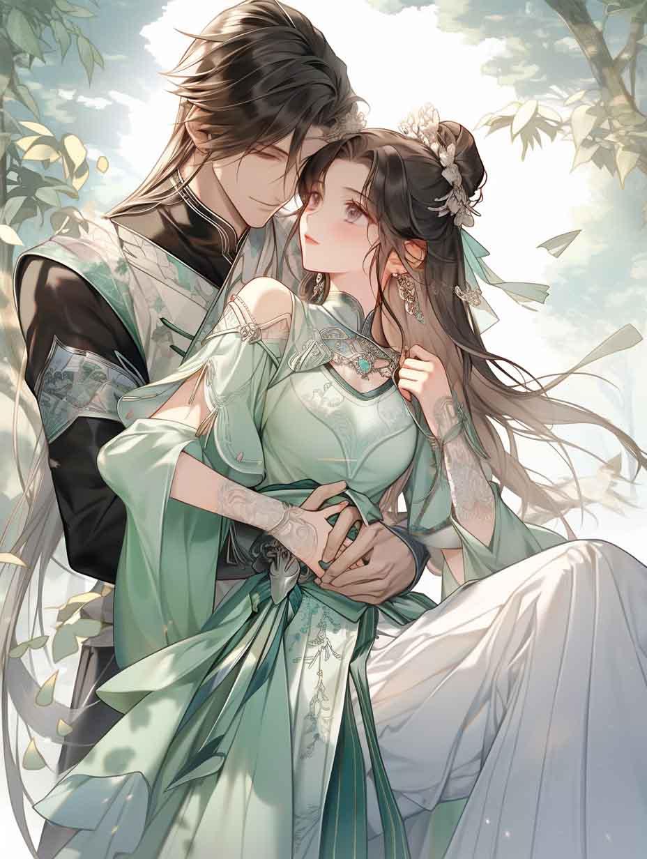 洛婉兮和谁在一起了