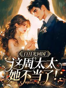 白月光回国这周太太她不当了婀蛾尔厄