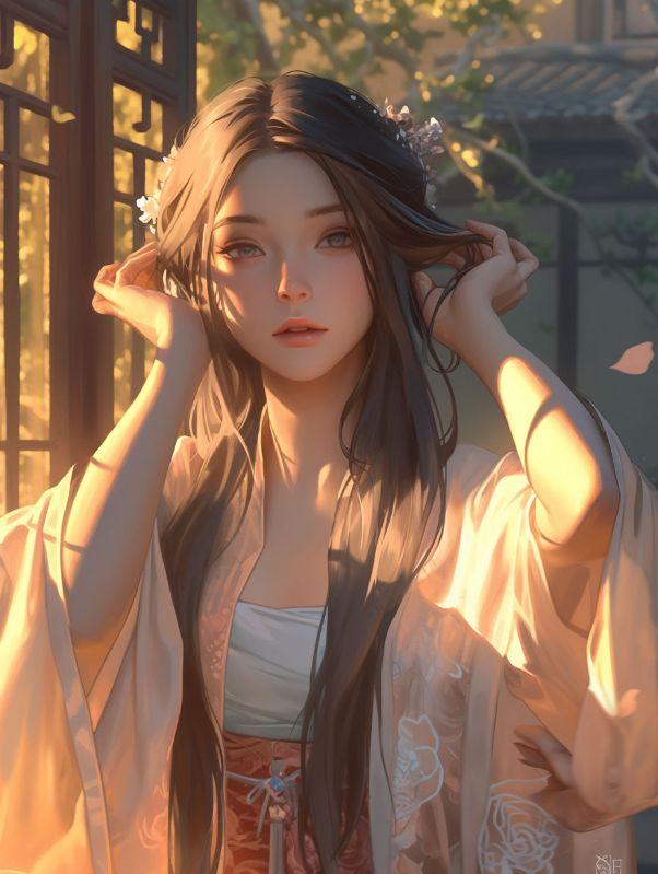 晓看但愁云鬓改夜吟应觉月光寒