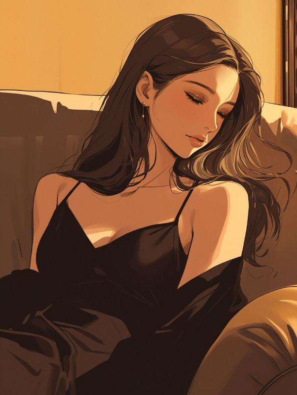 你如星月我如尘埃初晚