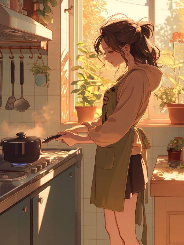 老公与保姆过日子