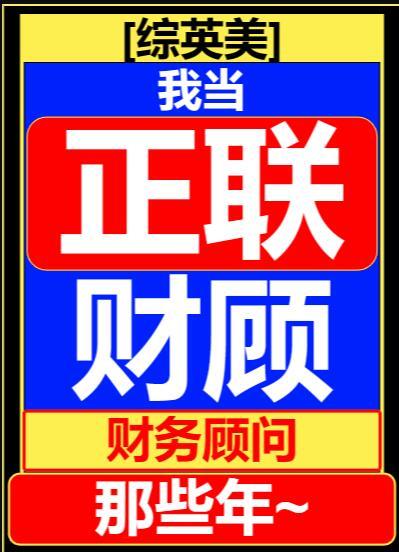 综英美我当联盟财务顾问那些年TXT