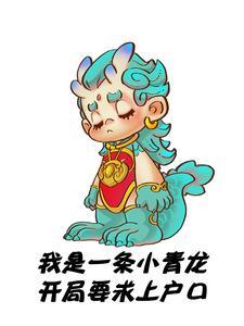 我是一条小青龙啥意思